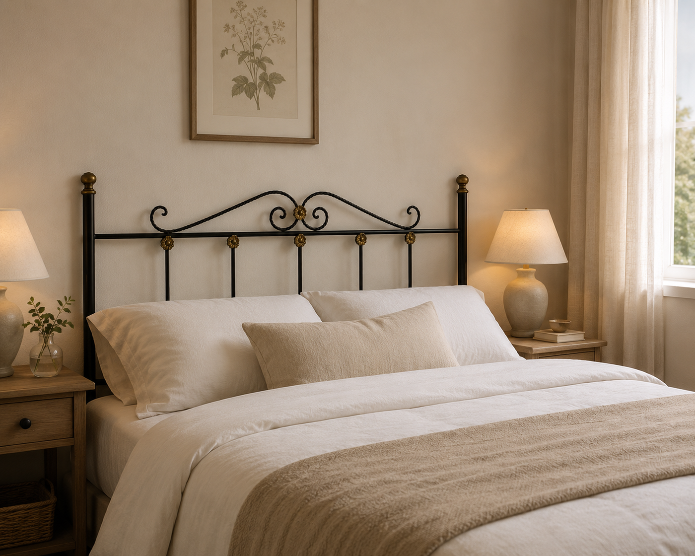 Cabecero forja Bejar